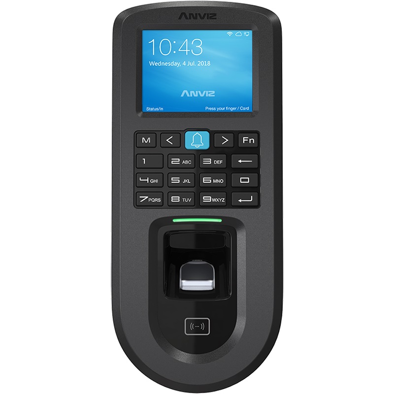 [SOFAVZ560] Control de Acceso y Asistencia  Anviz AN-VF30PRO-WIFI