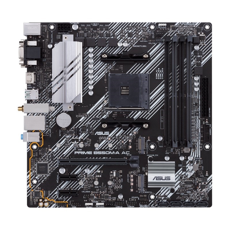 [MBDASS5490] Motherboard  ASUS PRIME B550M-A AC