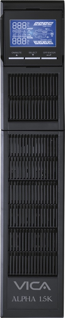 [NBKVIC870] UPS Online con Doble Conversión Torre/Rack VICA ALPHA 1.5K