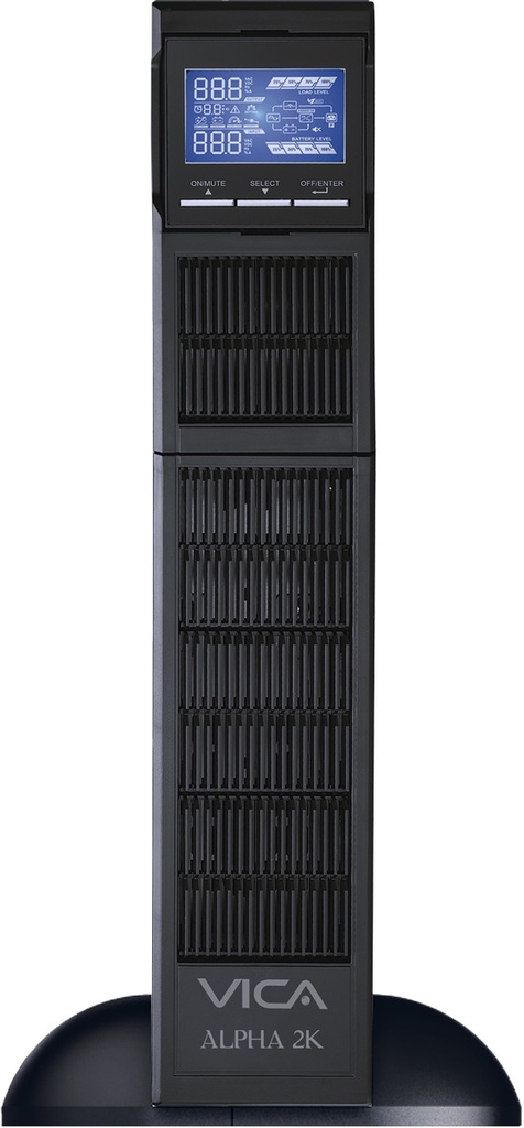 [NBKVIC880] UPS Online con Doble Conversión Torre/Rack VICA ALPHA 2K