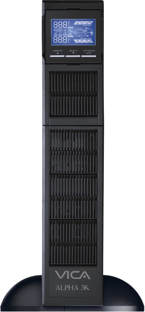 [NBKVIC890] UPS Online con Doble Conversión Torre/Rack VICA ALPHA 3K