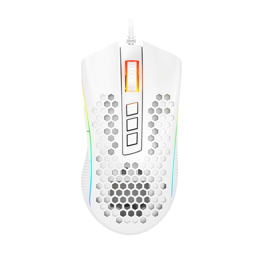 [MOURDG110] Mouse  Redragon Storm Elite White