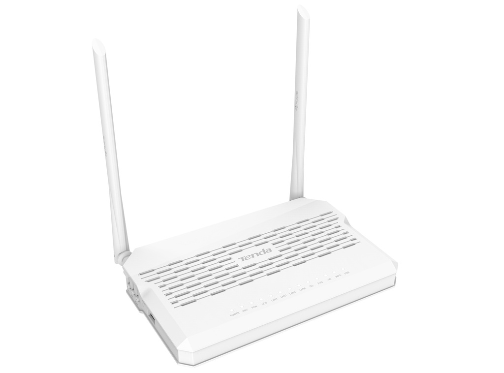 [ROUTND450] Wi-Fi de doble banda GPON ONT TENDA AC1200