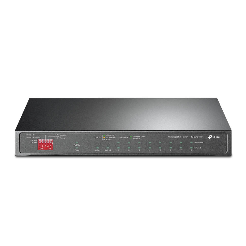 [SWTTPL1060] Switch de Escritorio TP-LINK TL-SG1210MP