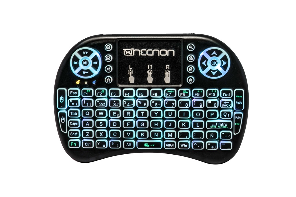 [CONNNN010] Control Remoto con Mousepad y Teclado NECNON NRC-01