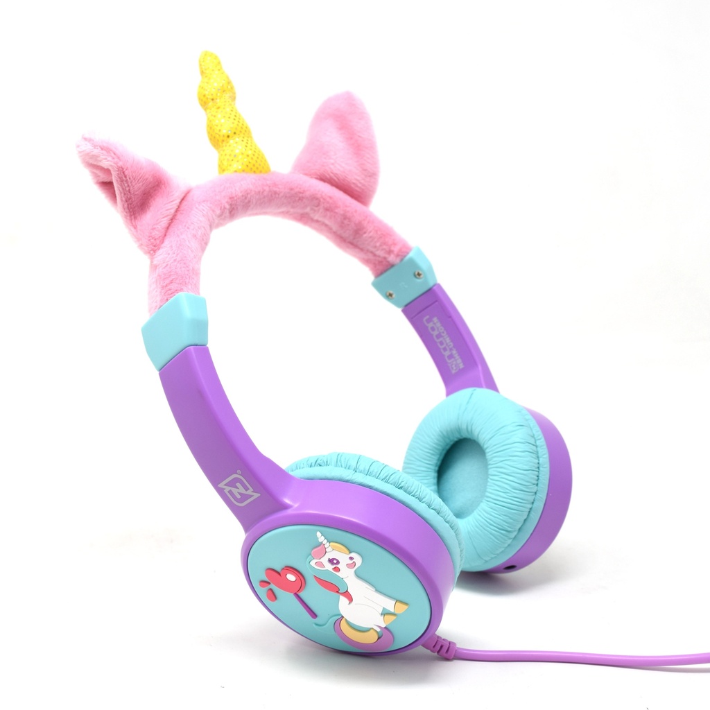 [BOCNNN240] Audífonos Infantiles Unicorn  NECNON NBHK-UNICORN