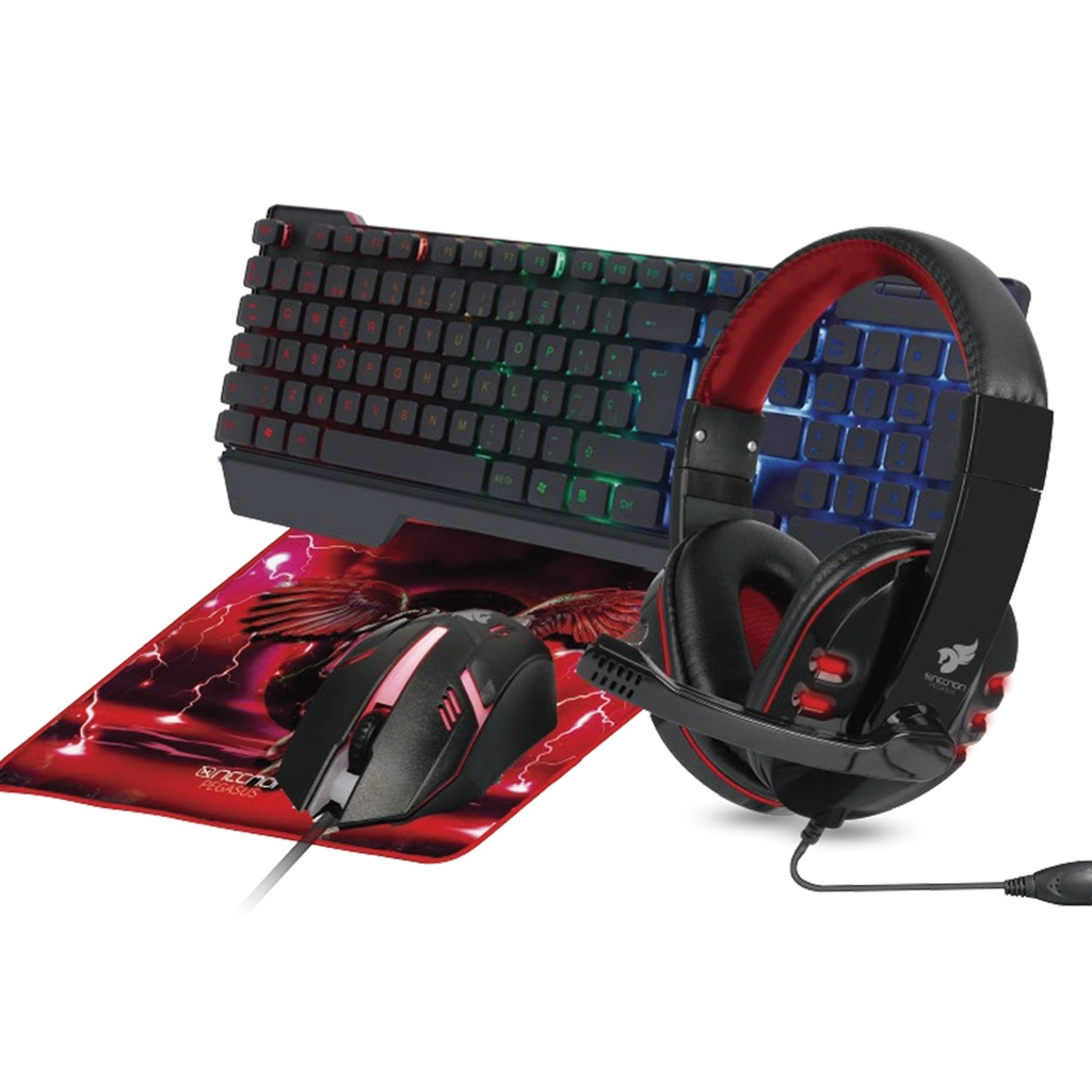 [KITNNN040] Kit Gaming 4 en 1  NECNON NGC-PEGASUS