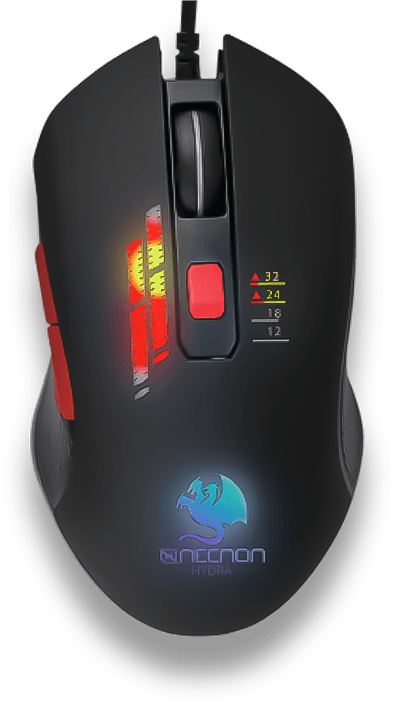 [MOUNNN010] Mouse Gaming NECNON NGM-HYDRA