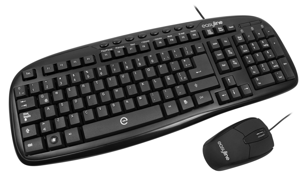 [KITMST1290] Kit Teclado / Mouse Easy Line Balance
