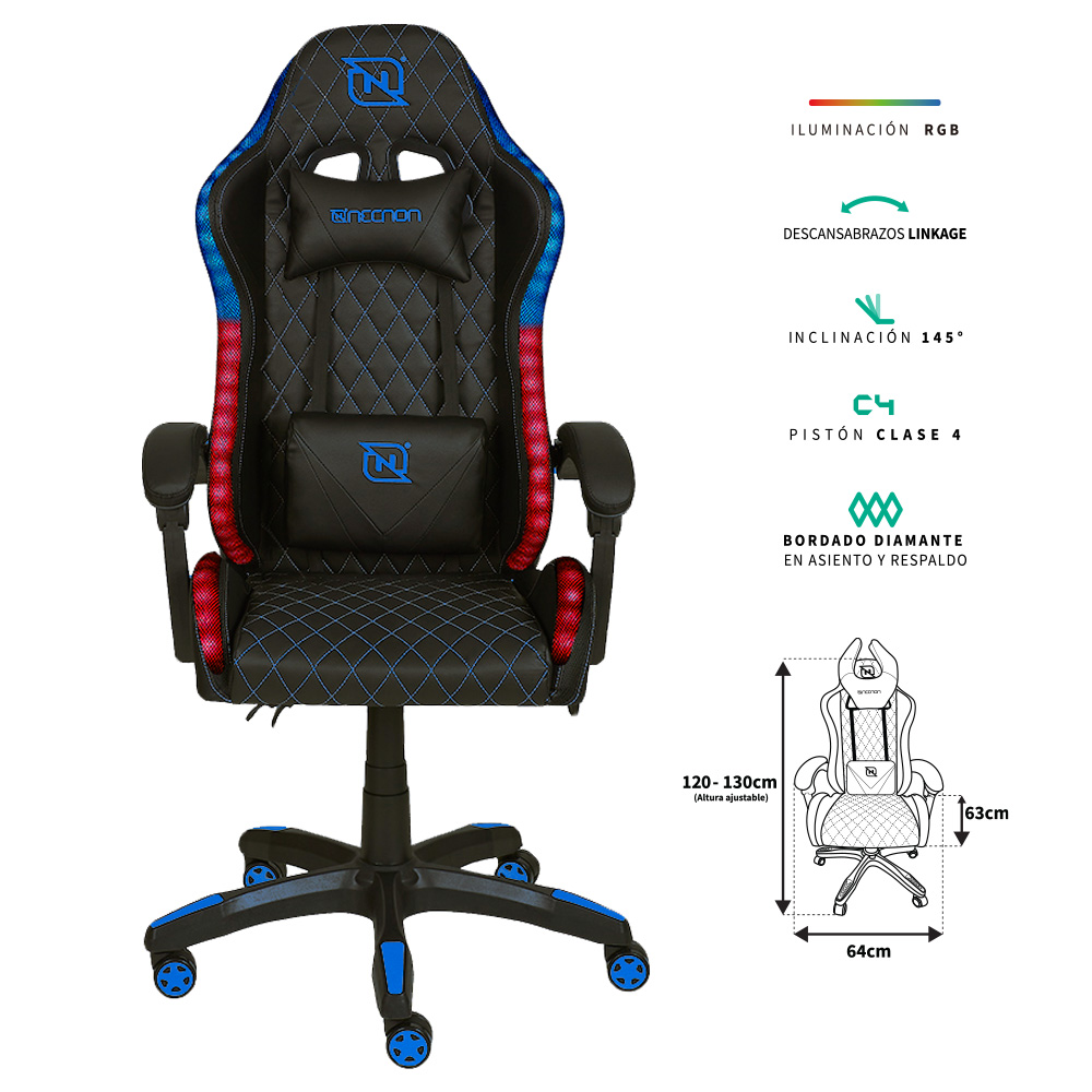 [SILNNN030] silla gaming NECNON NSG-RGB-1