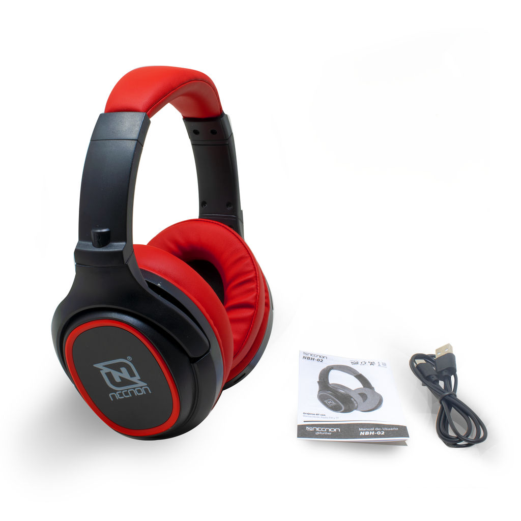 [BOCNNN340] Audifonos NECNON NBAB0202TC
