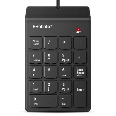 [TECRBT190] TECLADO NUMERICO BROBOTIX 963234