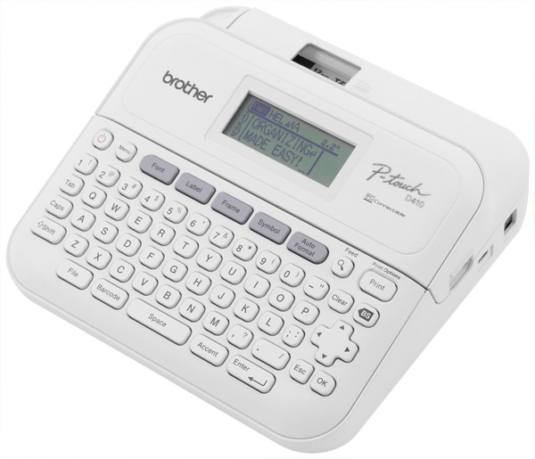 [ROTBRT160] Rotulador BROTHER PTD410