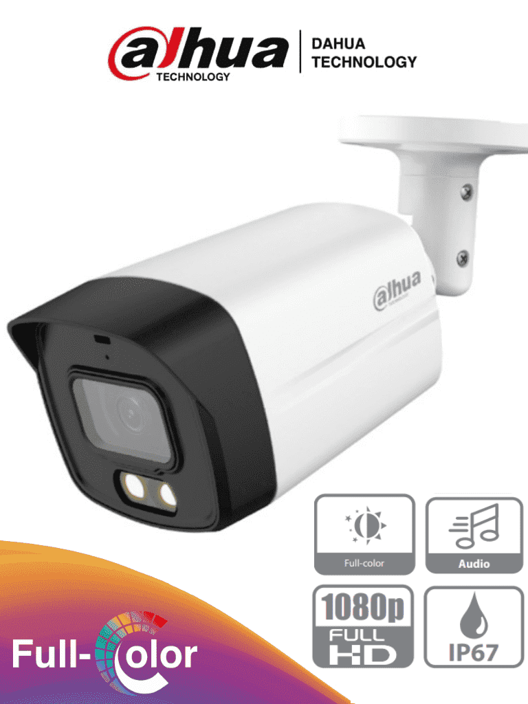 [CAMDAH4200] Cámara Bala Dahua Technology DH-HAC-HFW1209TLMN-A-LED