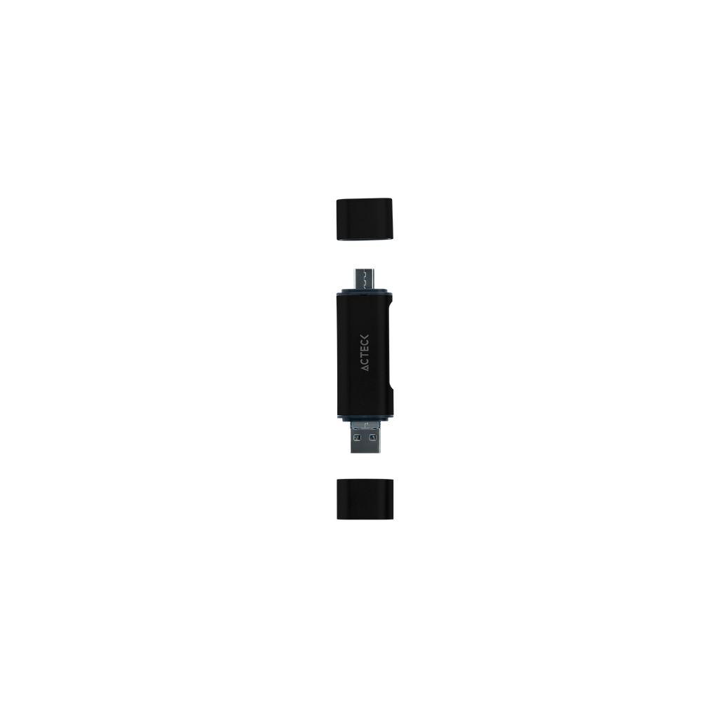 [ACCACT4260] Lector USB A/ USB C/ MicroUSB ACTECK DH450