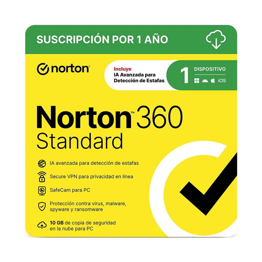[ESDNRT570] Antivirus NORTON ESD
