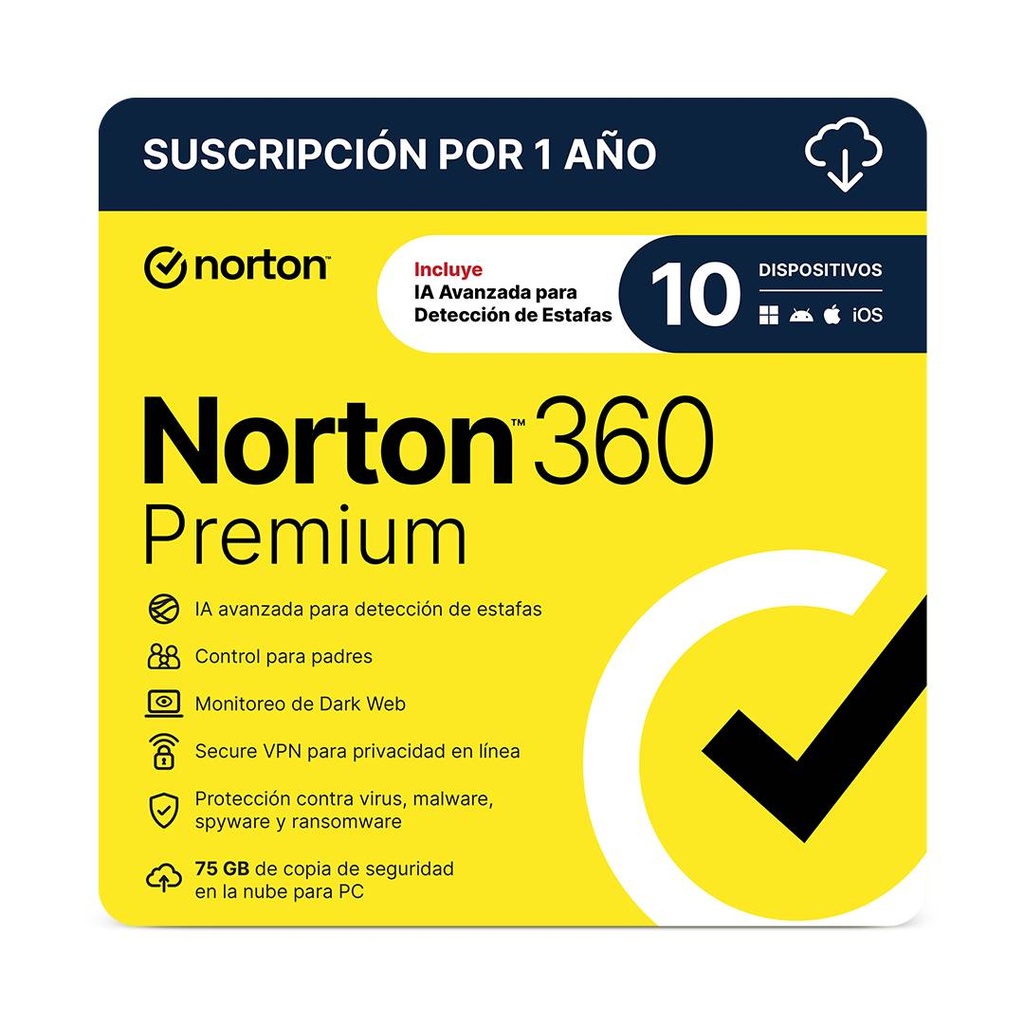 Antivirus NORTON ESD