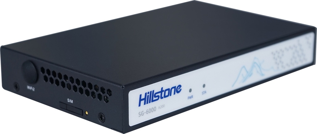 [FIRHST010] Firewall Hillstone SG-600-A200-IN-12