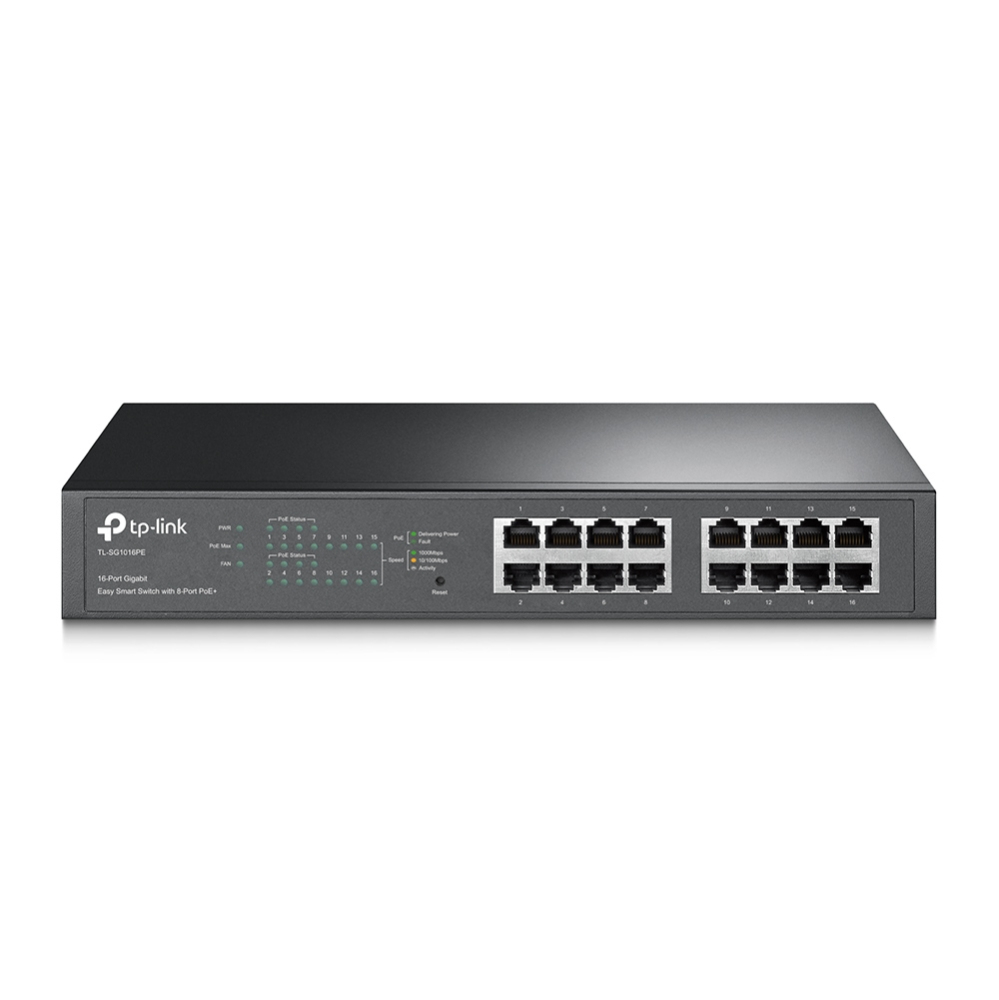 [SWTTPL1150] Switch TP-LINK TL-SG1016PE