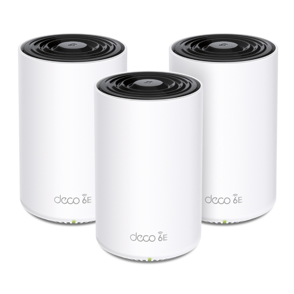 [KITTPL420] Kit wifi TP-LINK (Deco XE75 (3-PACK)