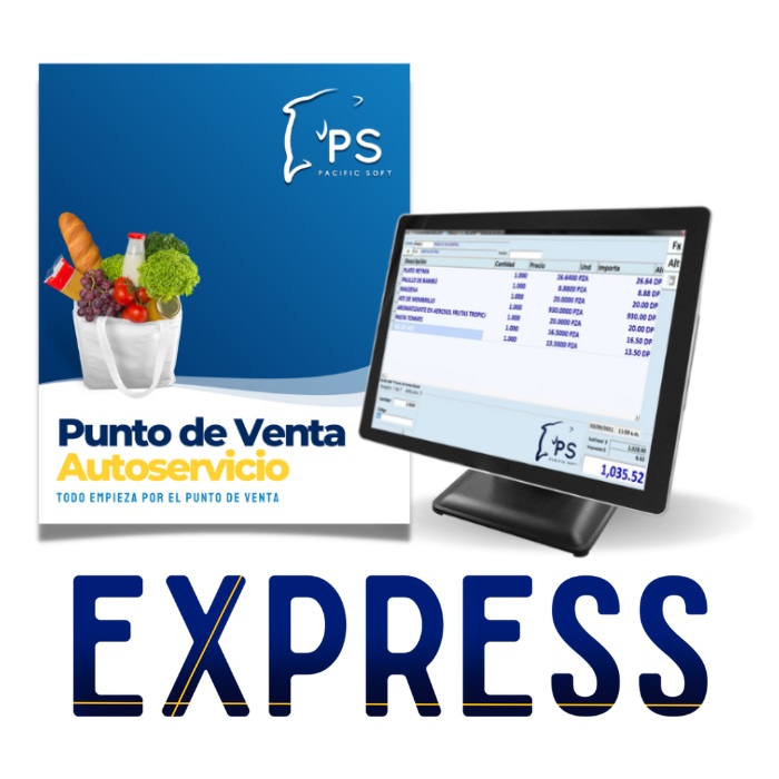 [KITPSF060] Punto de venta para Restaurantes PACIFIC SOFT KITPSF060