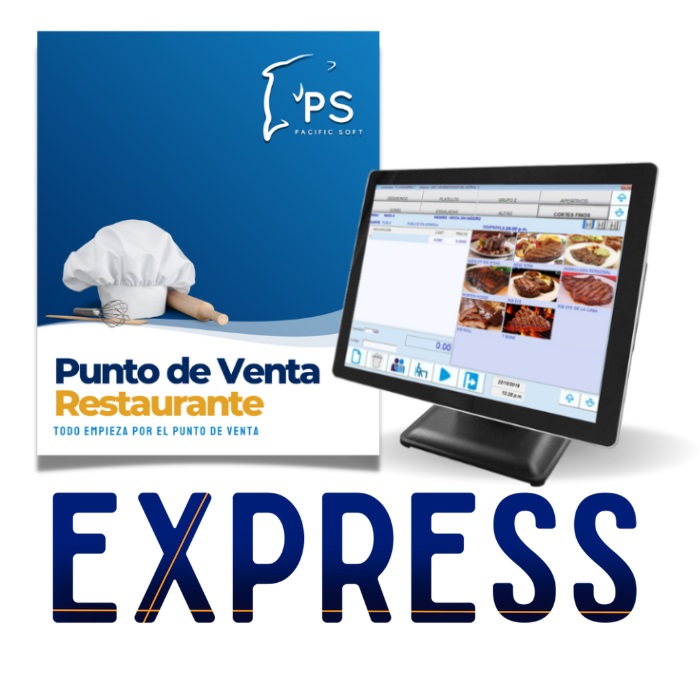 [KITPSF050] Punto de Venta para Restaurantes PACIFIC SOFT KITPSF050