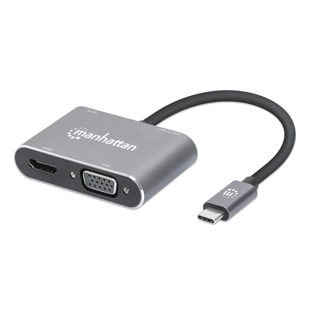 [ACCITL7040] Docking USB-C MANHATTAN 130691
