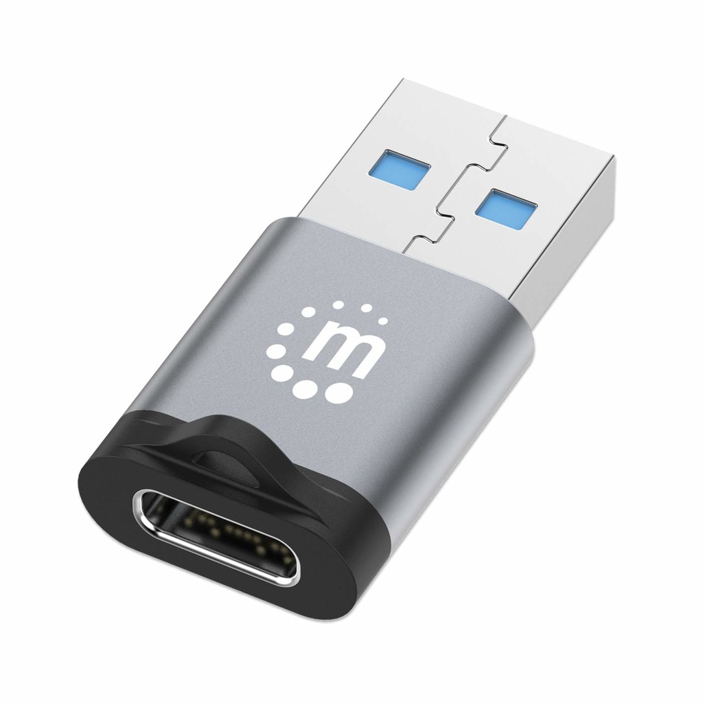 [ACCITL7080] Adaptador USB-A a USB-C MANHATTAN 356305