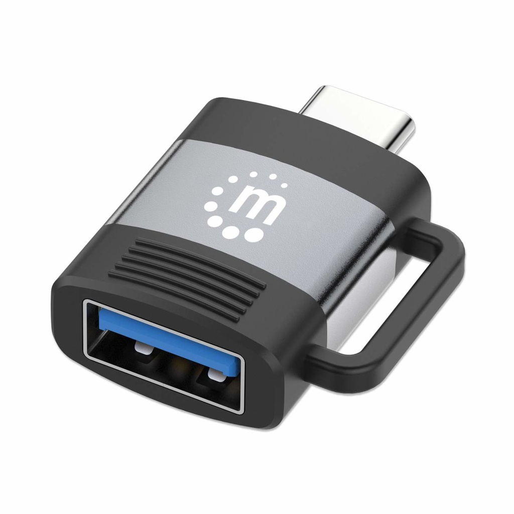 [ACCITL7090] Adaptador USB-C a USB-A MANHATTAN 356312