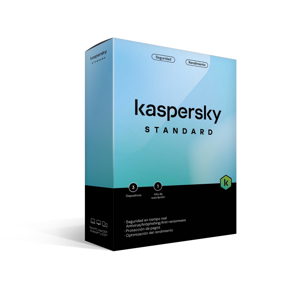 [SOFKPS830] Antivirus KASPERSKY KL1041Z5CFS-22