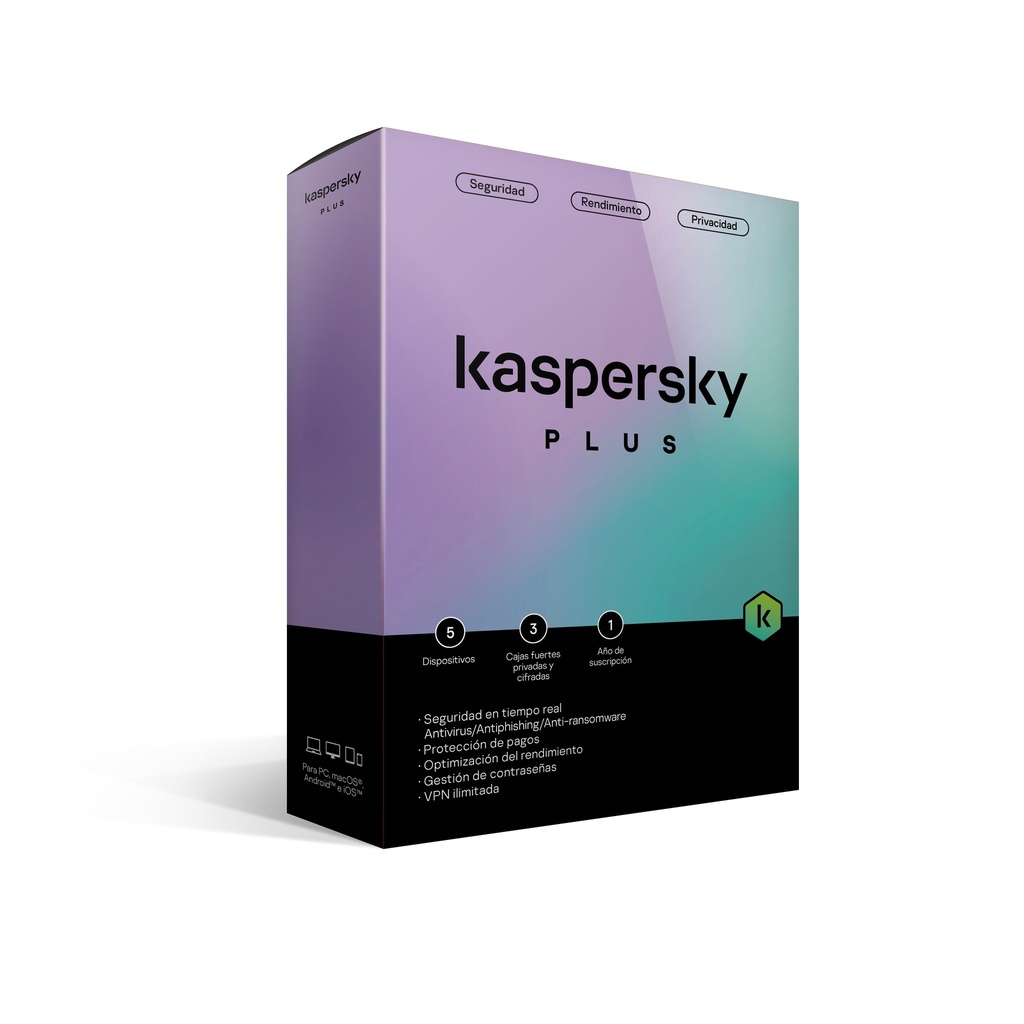 [SOFKPS880] Antivirus KASPERSKY KL1042Z5EFS-22