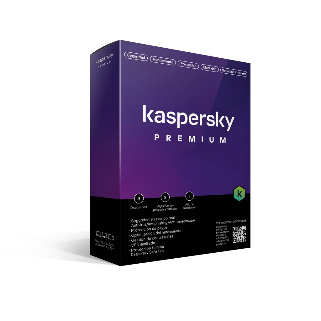 [SOFKPS900] Antivirus KASPERSKY KL1047Z5CFS-22