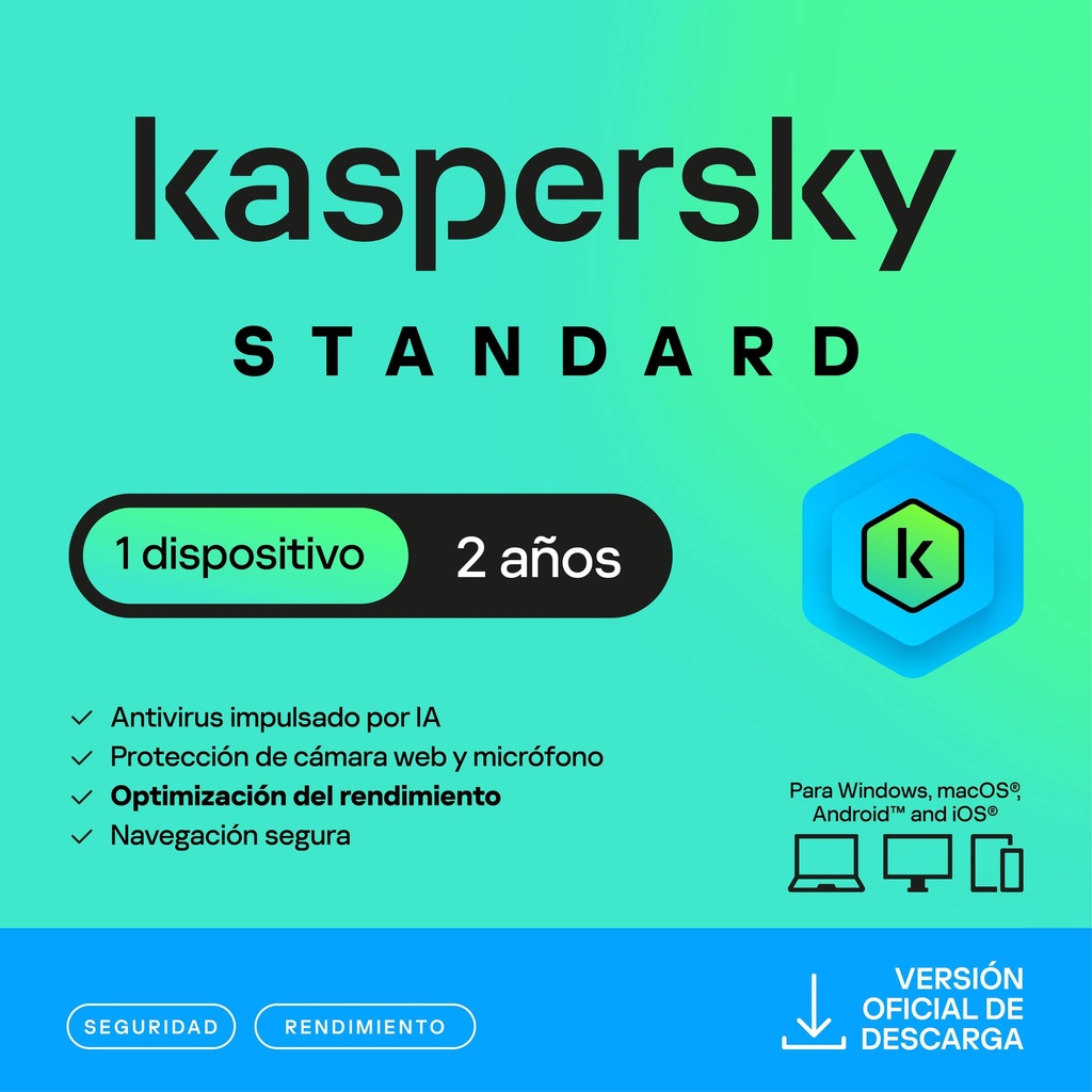[ESDKPK1800] Antivirus KASPERSKY ESD