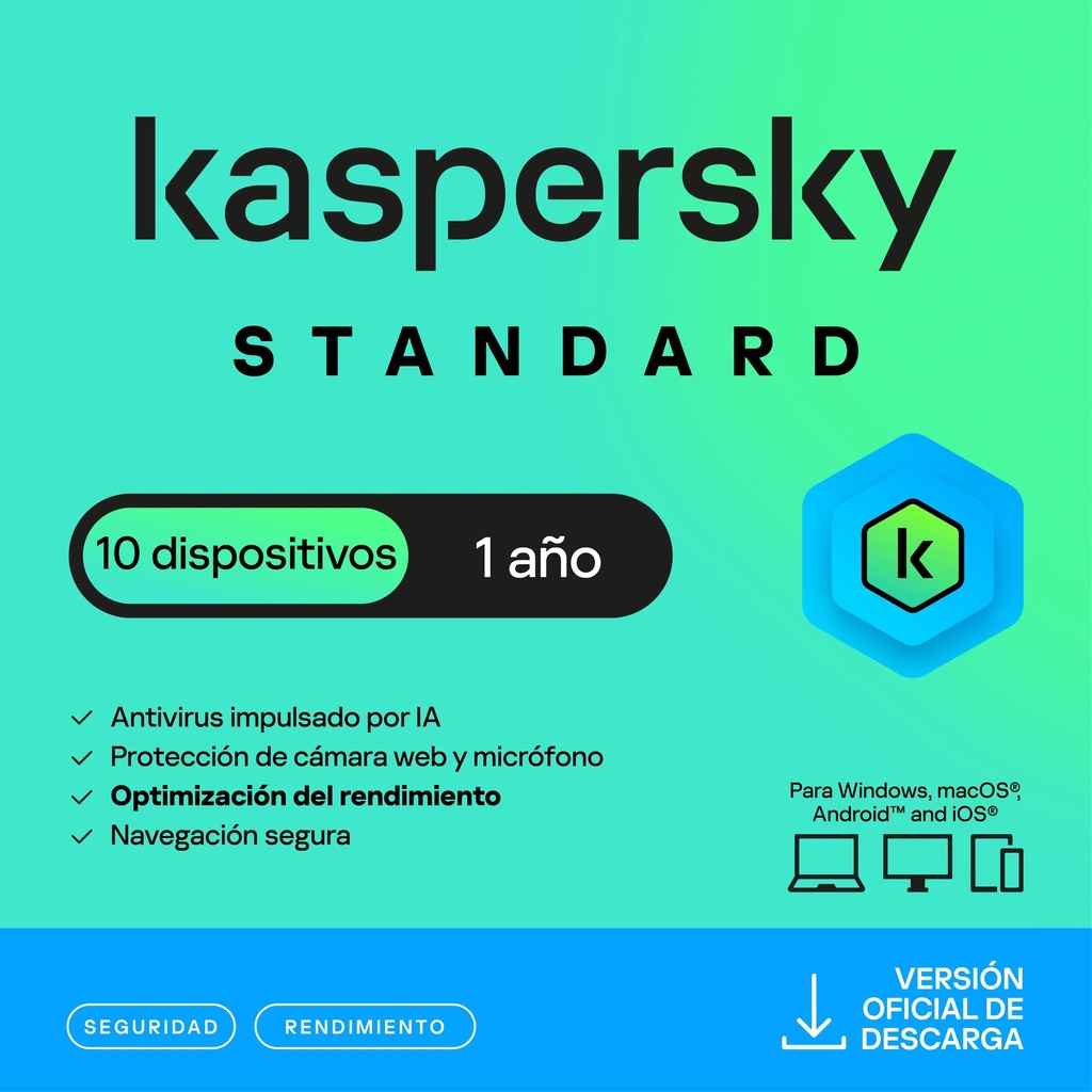 [ESDKPK1910] Antivirus KASPERSKY ESD
