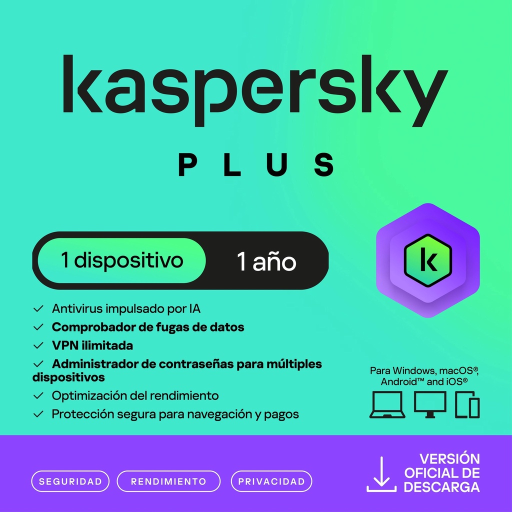 [ESDKPK1940] Antivirus KASPERSKY ESD