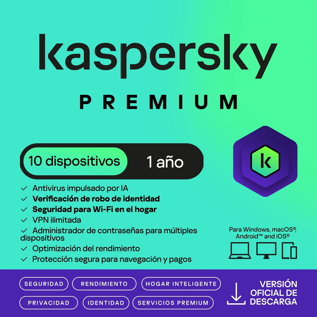[ESDKPK2150] Antivirus KASPERSKY ESD