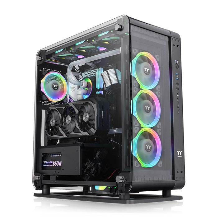 [GABTMK2320] Gabinete THERMALTAKE CA-1V2-00M1WN-00