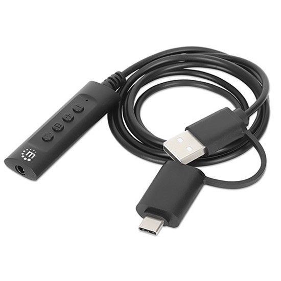 [ACCITL7110] Convertidor USB MANHATTAN 153560