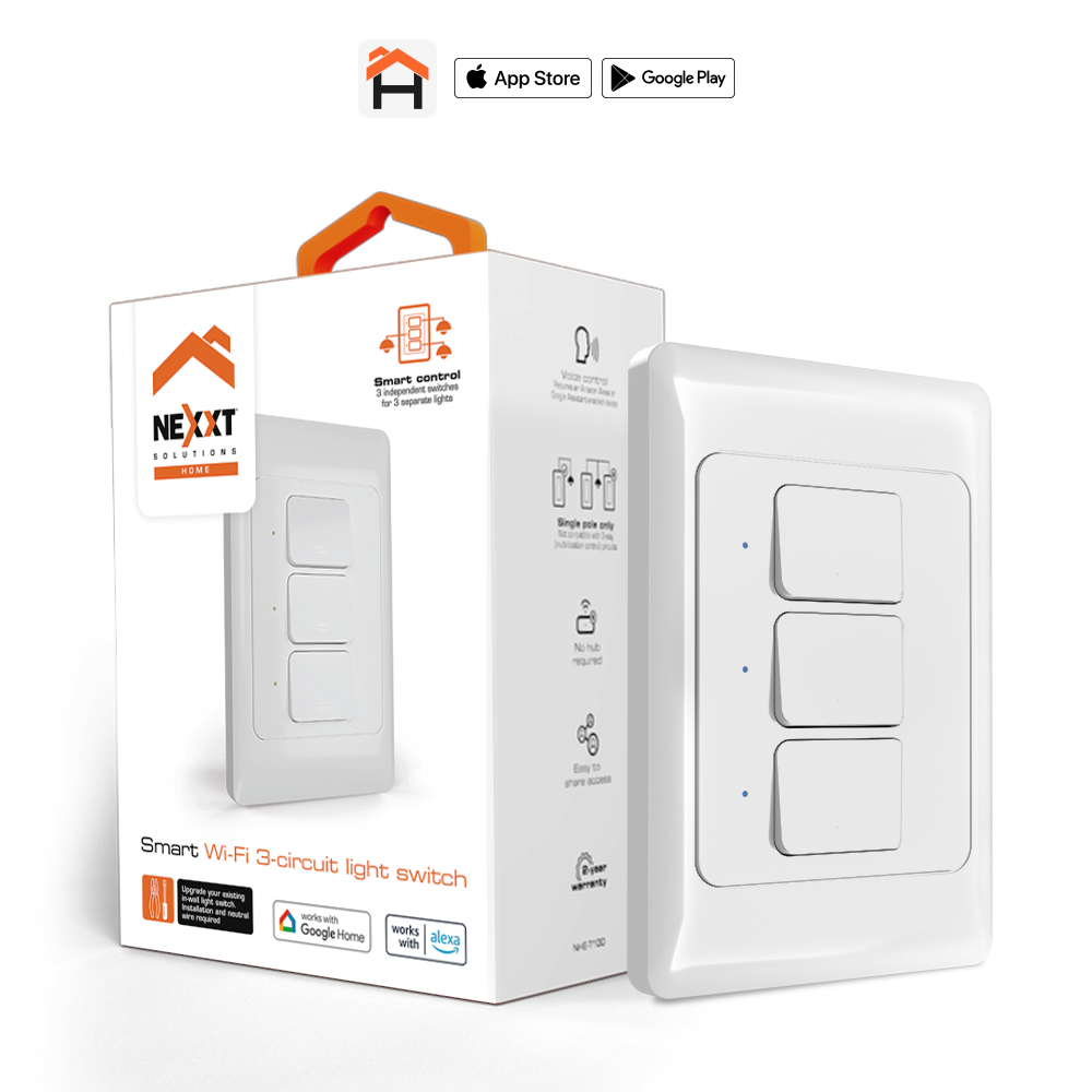 [ACCNEX350] Interruptor Nexxt Solutions Home NHE-T100