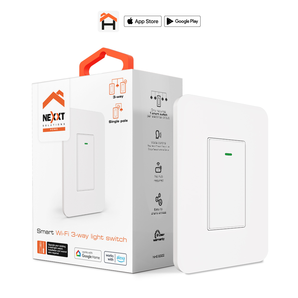 [ACCNEX360] Interruptor Nexxt Solutions Home NHE-S300