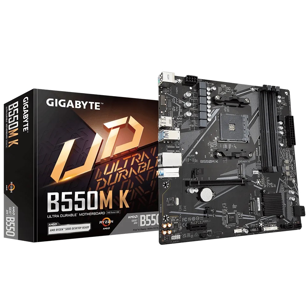 [MBDGIG4830] Motherboards GIGABYTE MB GIGABYTE B550M K