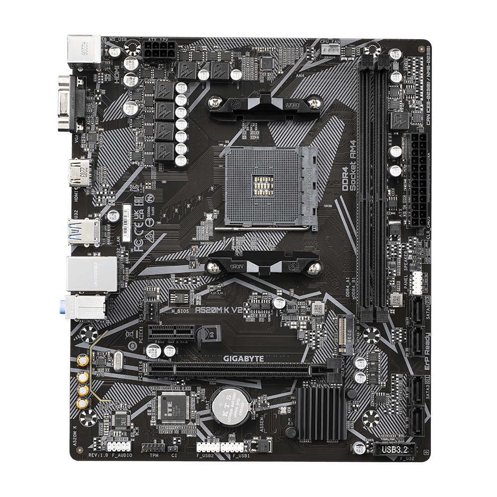 [MBDGIG4840] Motherboard GIGABYTE A520M K