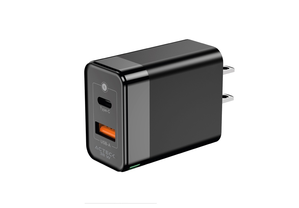 [ACCACT4370] Cargador ACTECK CP38W