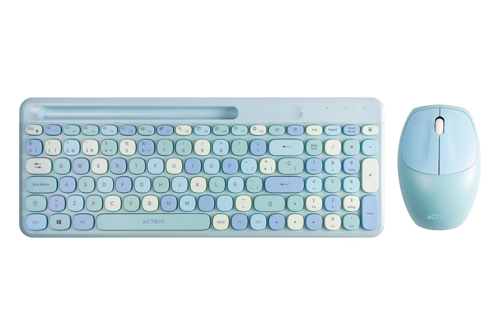[KITACT1100] Kit de teclado y mouse ACTECK MK470