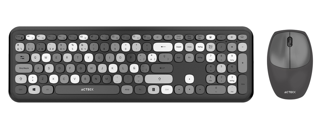 [KITACT1070] Kit de teclado y mouse ACTECK MK475