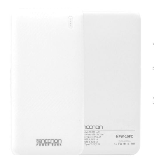 [BATNNN060] Power Bank NECNON NPW-10FC