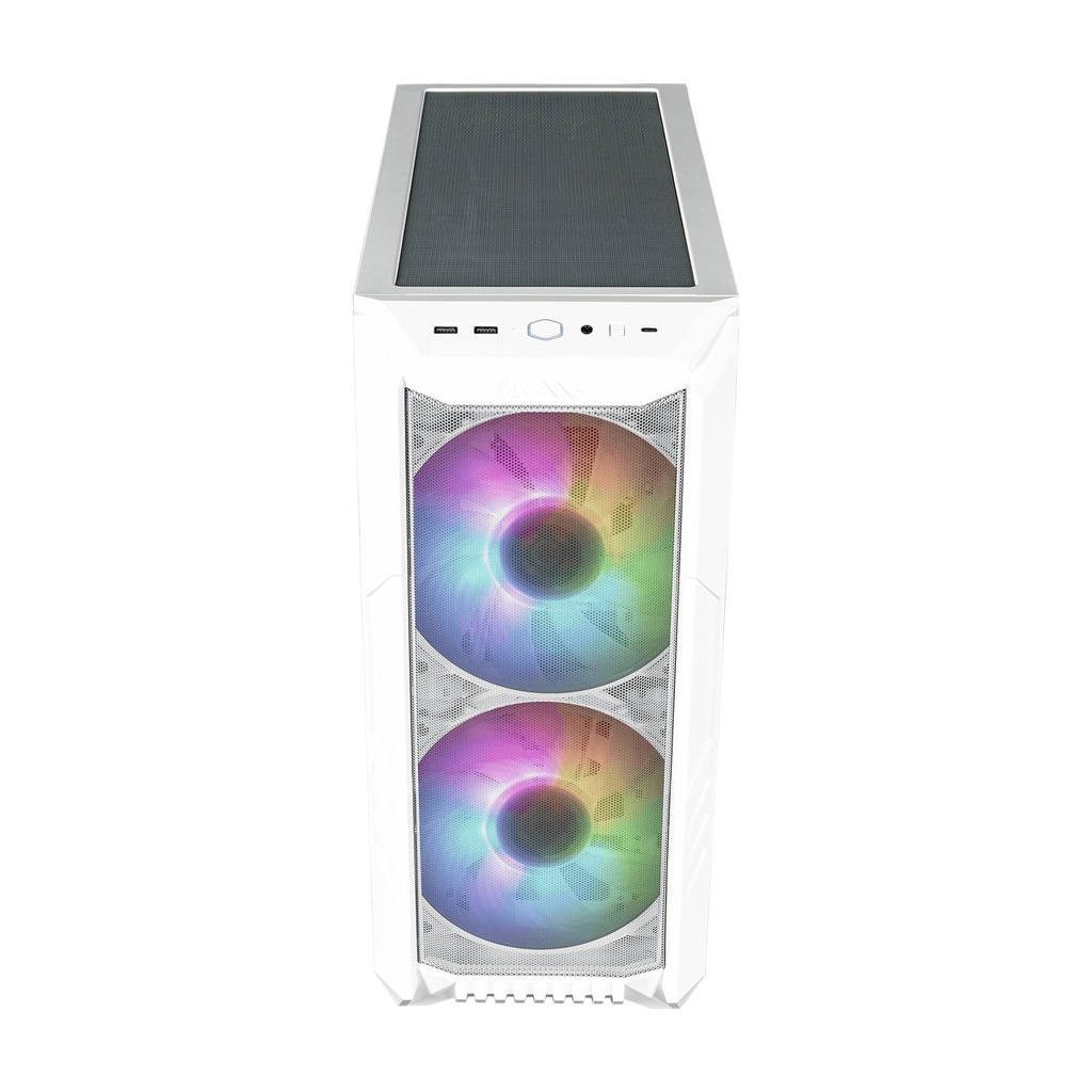 [GABCLR750] Gabinete Gaming COOLER MASTER H500-WGNN-S00
