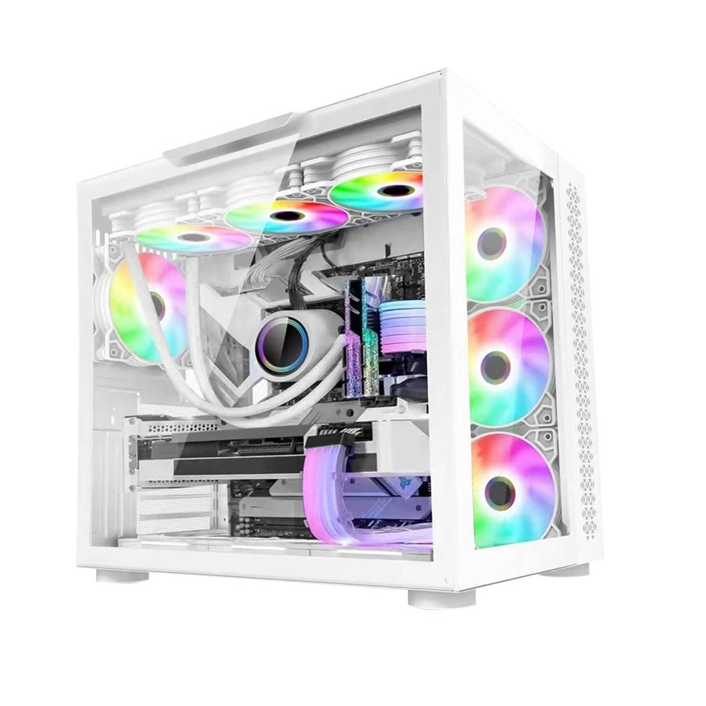 [GABVGO270] Gabinete Gaming GAME FACTOR CSG700