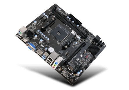 [MBDECS2200] Motherboard ECS A520AM4-M3D