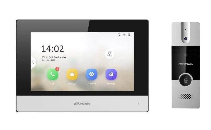 [ACCHKV3310] Kit de videoportero HIKVISION DS-KIS302-P